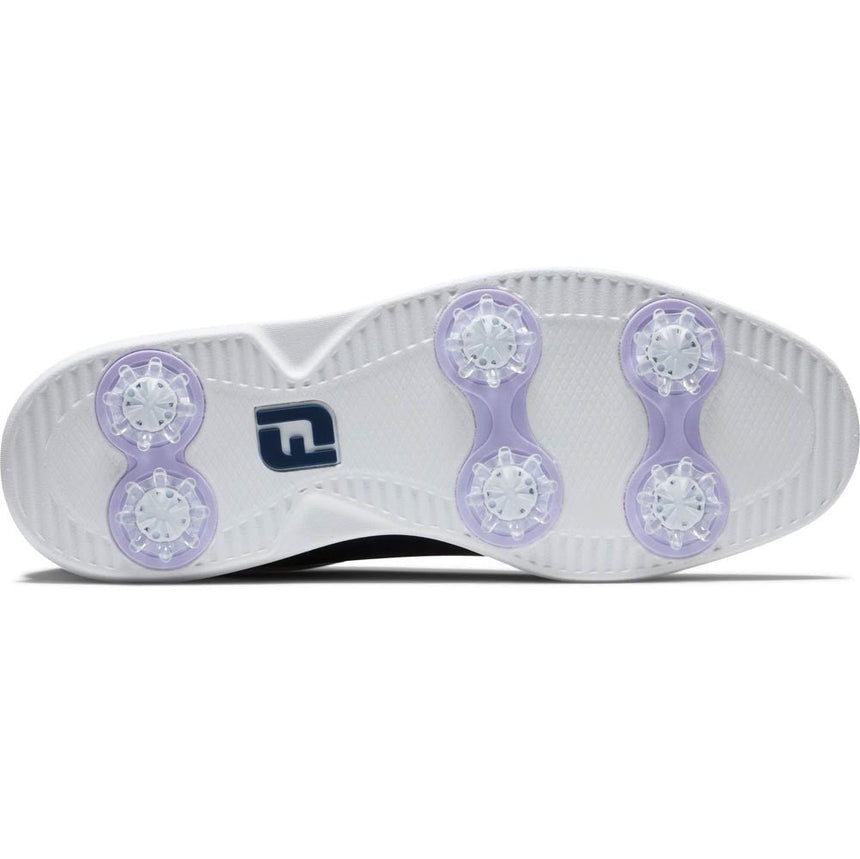 White Navy Purple