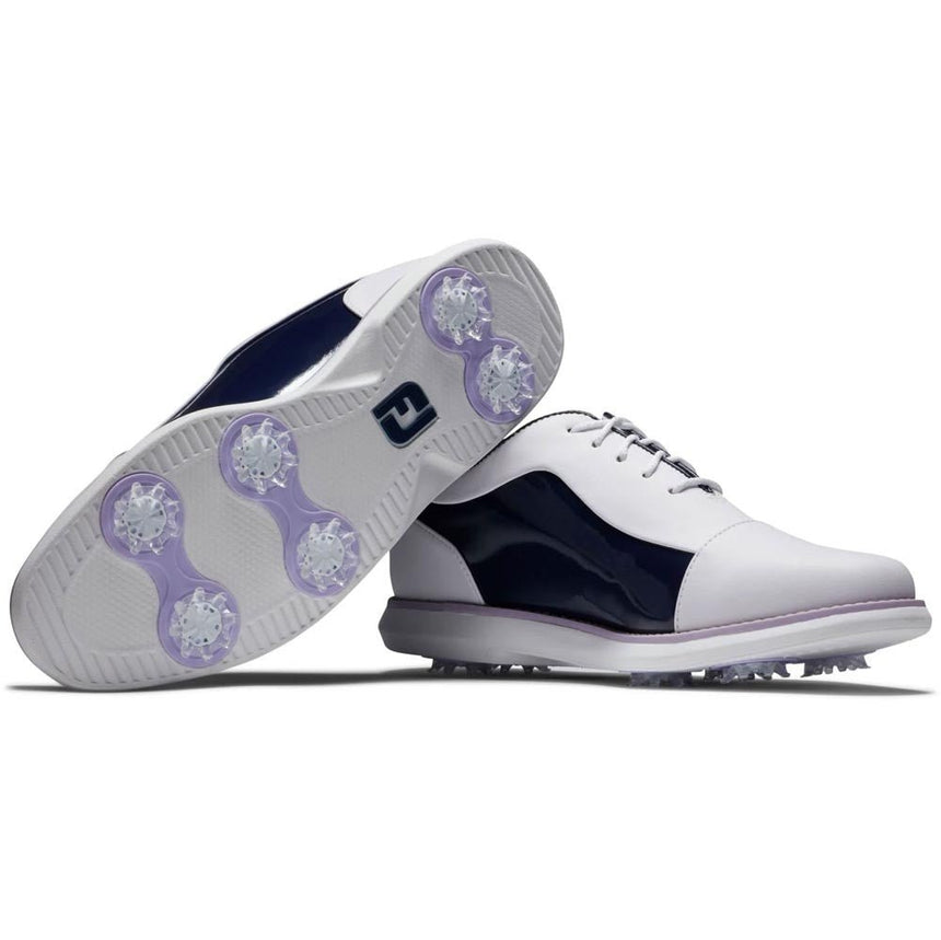 White Navy Purple