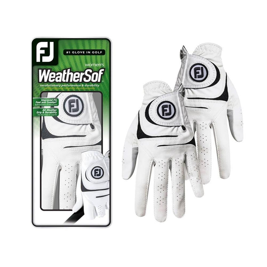 FootJoy Women's WeatherSof Glove - Pair - Prior Generation