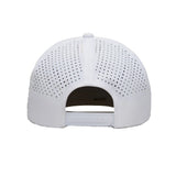 G/Fore Country Club Misfit Perforated Delta Golf Hat - Snow