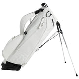 G/Fore Embossed Skull & Tees Daytona Stand Bag - Snow