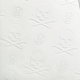 G/Fore Embossed Skull & Tees Daytona Stand Bag - Snow