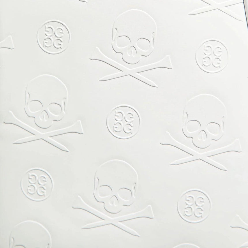 G/Fore Embossed Skull & Tees Daytona Stand Bag - Snow