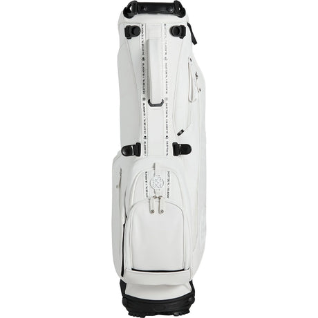 G/Fore Embossed Skull & Tees Daytona Stand Bag -  Snow