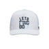 G/Fore LFG Trucker Golf Hat - Snow