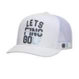 G/Fore LFG Trucker Golf Hat - Snow
