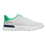 G/Fore Men's G.112 Embossed Skull & Tees Hybird Golf Shoe Snow/Clover