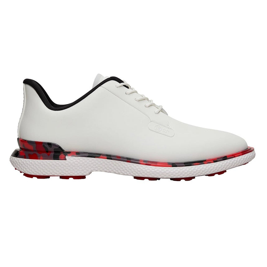 G/Fore Men's Gallivan2r Camo Golf Shoe Snow/Lava