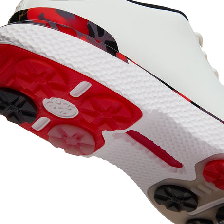 G/Fore Men's Gallivan2r Camo Golf Shoe Snow/Lava