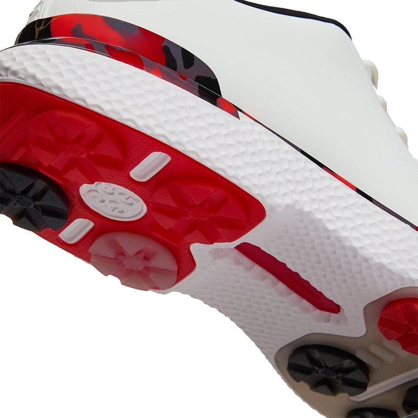 G/Fore Men's Gallivan2r Camo Golf Shoe Snow/Lava