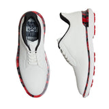 G/Fore Men's Gallivan2r Camo Golf Shoe Snow/Lava
