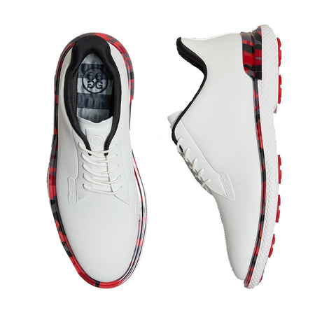 G/Fore Men's Gallivan2r Camo Golf Shoe Snow/Lava