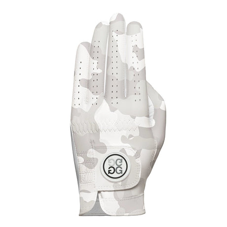 G/Fore Signature Camo Golf Glove - Snow Camo