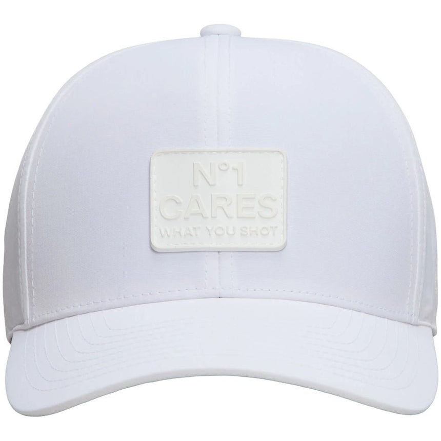 G/Fore No1 Cares Low Profile Golf Hat - Snow