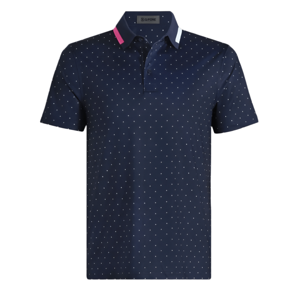 G/Fore Polka Dot Golf Polo – Golf HQ