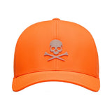 G/Fore Skull & Tees Low Profile Golf Hat - Shocking Orange