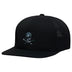 G/Fore Skull & Tees Perforated Golf Hat - Onyx