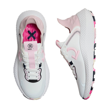 G/Fore Women's MG4X2 Hybrid Golf Cross Shoe Snow/Blush