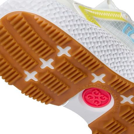 G/Fore Women's MG4X2 Ripstop Hybrid Cross Trainer Golf Shoe Snow/Multi