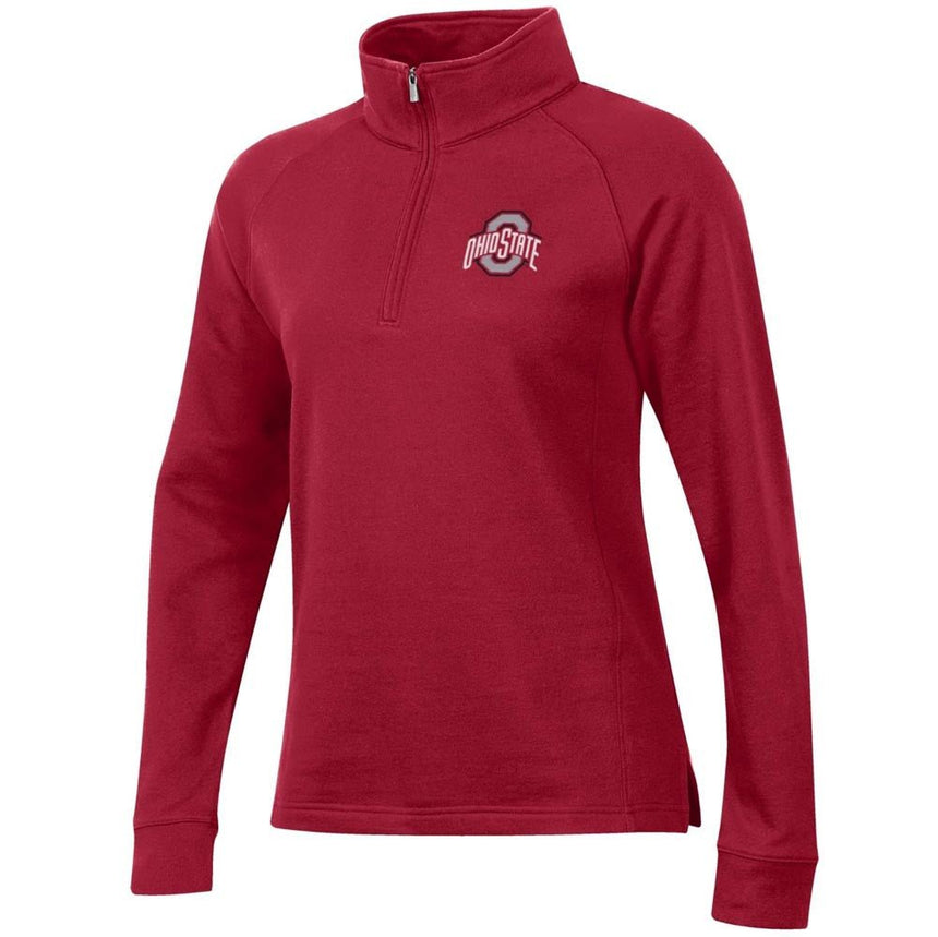 Gear For Sports NCAA Women's Relax 1/4 Zip - Ohio State University