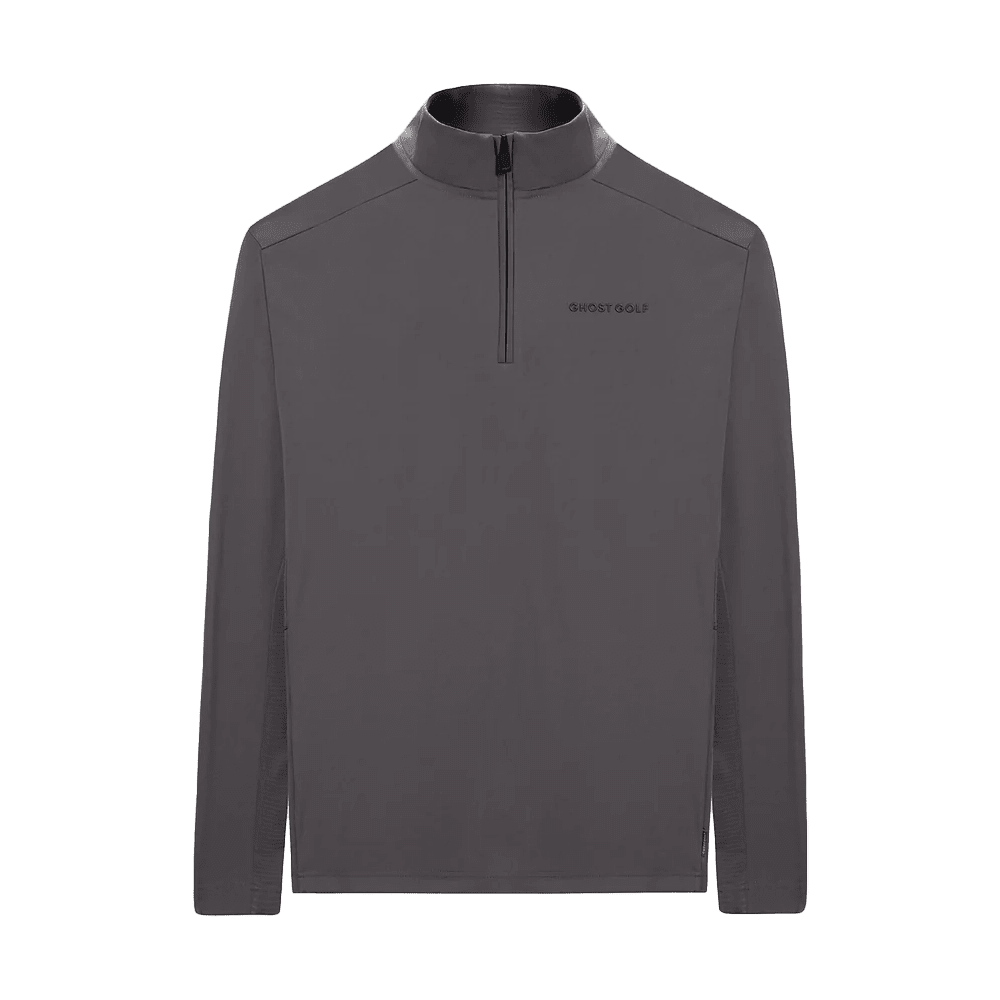 Ghost Golf 1/4 Zip Mock Golf Jacket – Golf HQ