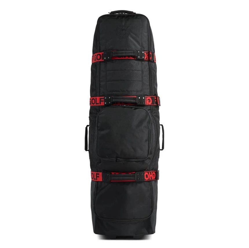 Black/Red Strap