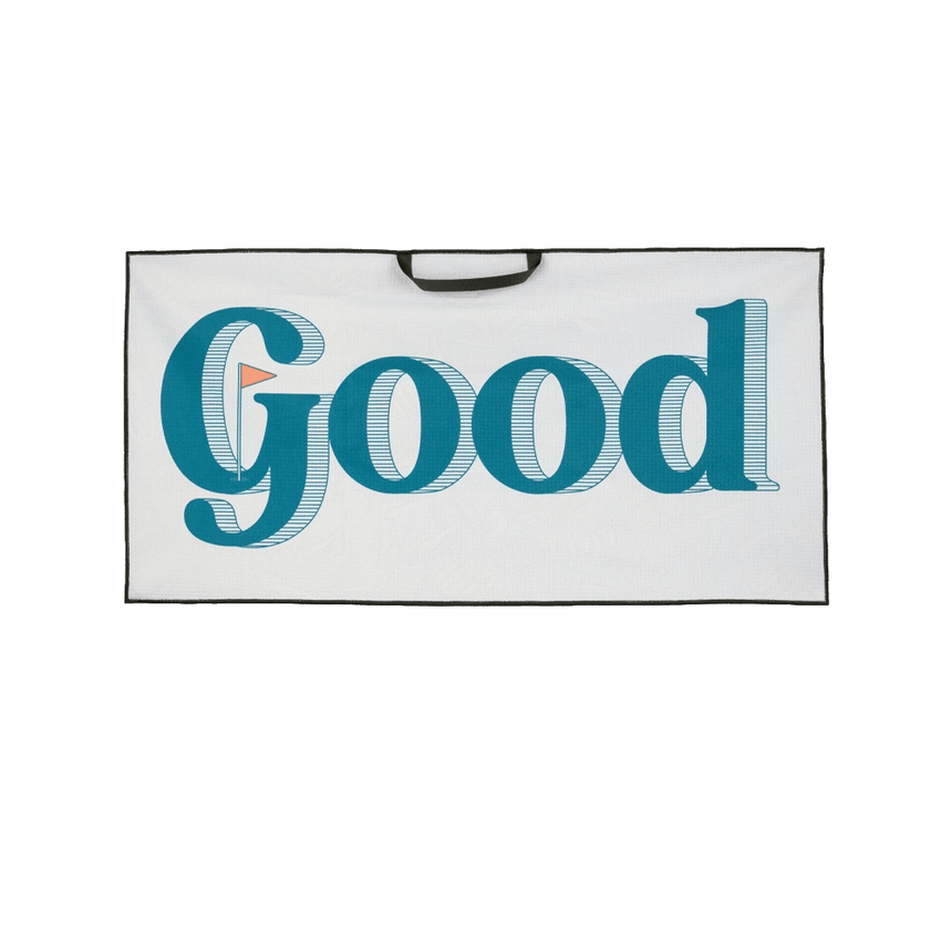 Good Good Ocean Eyes Golf Towel