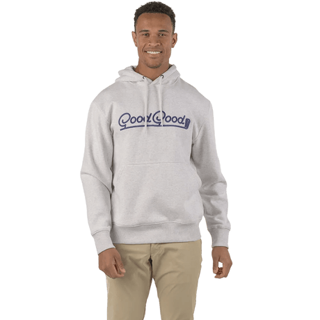 Good Good On Board Fleece Hoodie - Grey