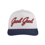 Good Good On Board Rope Hat - White