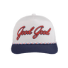 Good Good On Board Rope Hat - White
