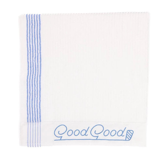 White/Blue