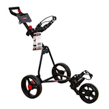 JEF World of Golf Junior Deluxe Push Cart