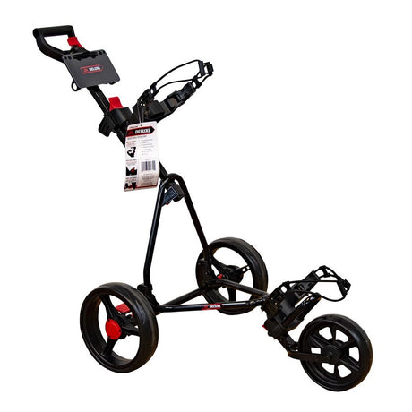 JEF World of Golf Junior Deluxe Push Cart