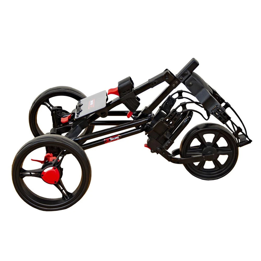 JEF World of Golf Junior Deluxe Push Cart