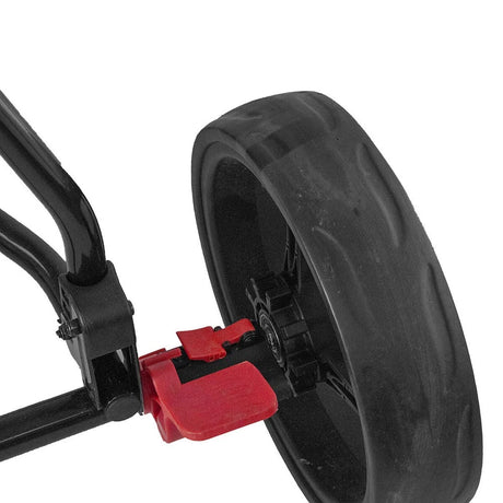 JEF World of Golf Junior Deluxe Push Cart