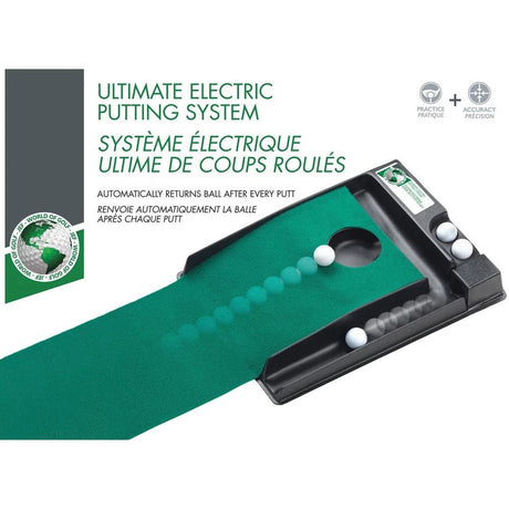 JEF World of Golf Ultimate Electric Putting System