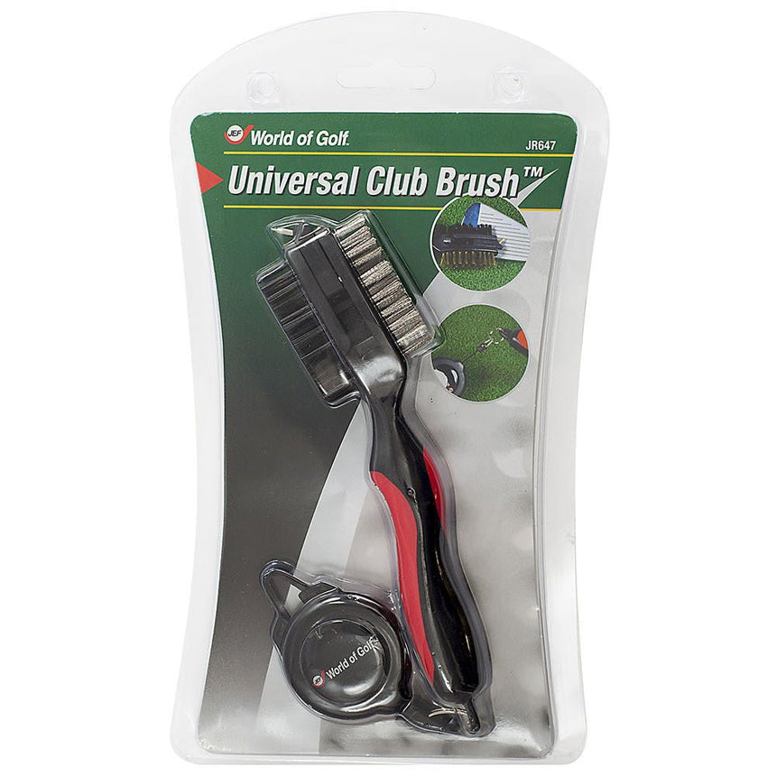 JEF World of Golf Universal Club Brush