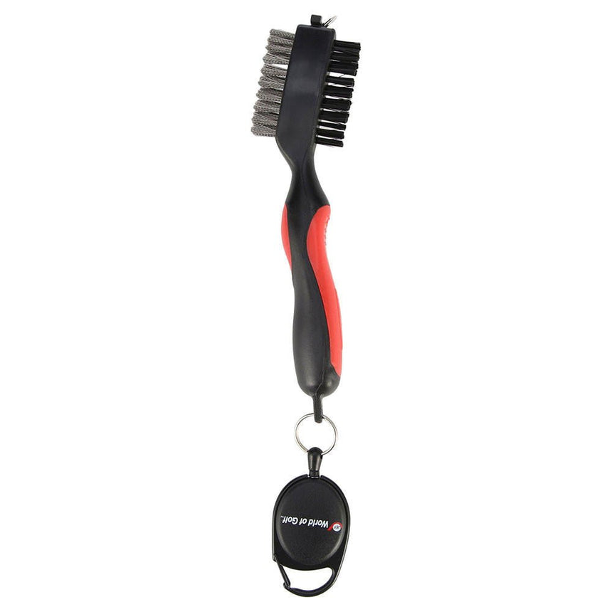 JEF World of Golf Universal Club Brush