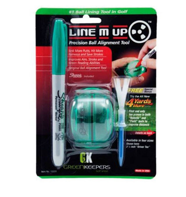 Line M Up Golf Ball Liner