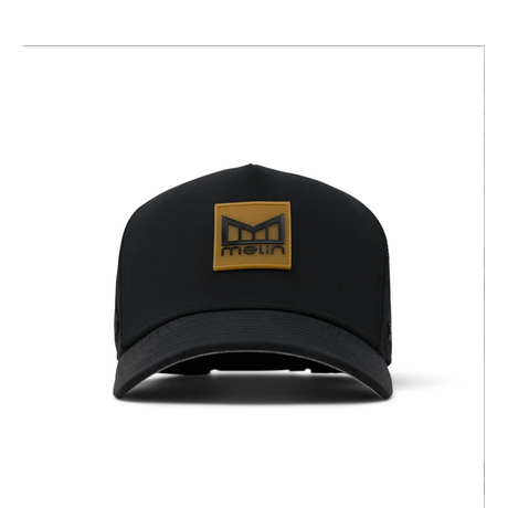 Melin Odysea Stacked Hydro Hat - Black/Gum