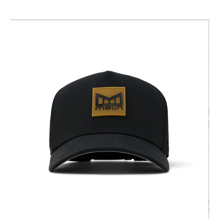 Melin Odysea Stacked Hydro Hat - Black/Gum