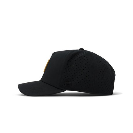 Melin Odysea Stacked Hydro Hat - Black/Gum