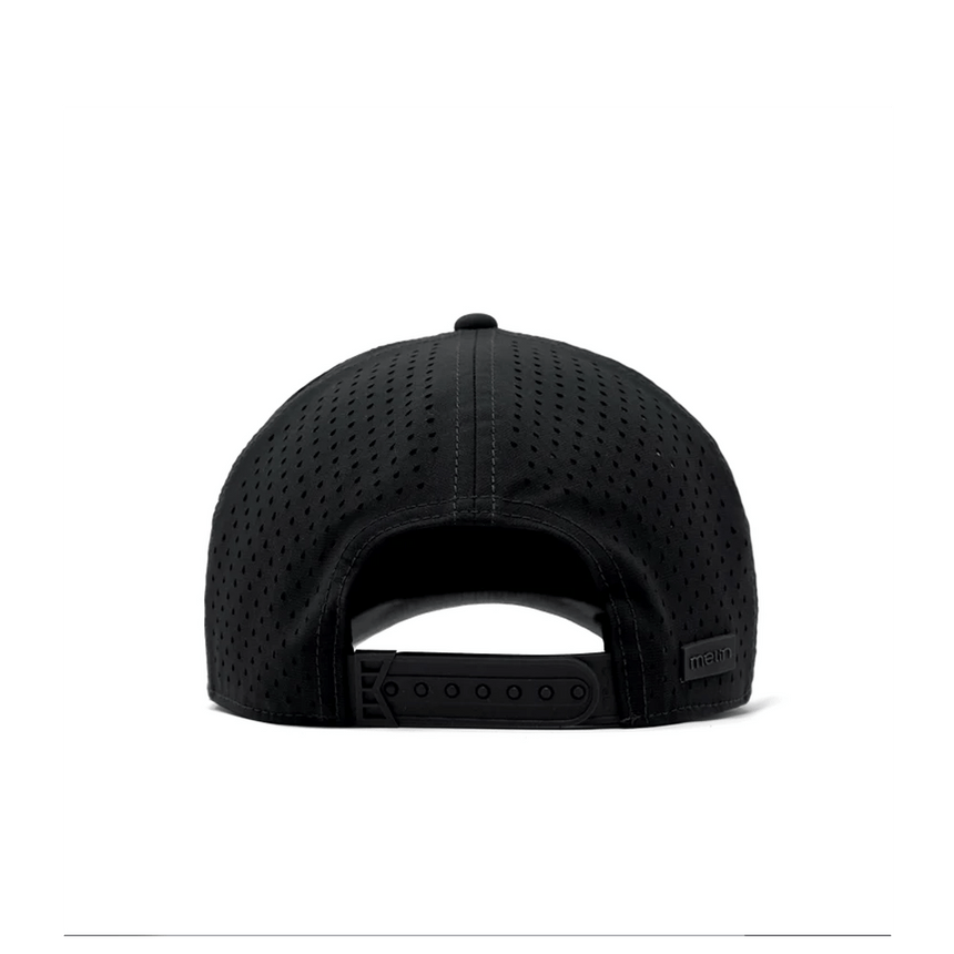 Melin Odysea Stacked Hydro Hat - Black/Gum