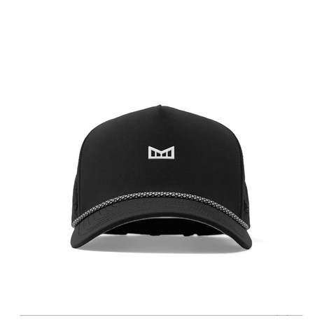Melin Odyssey Rope Bulls Icon Hydro Hat - Black