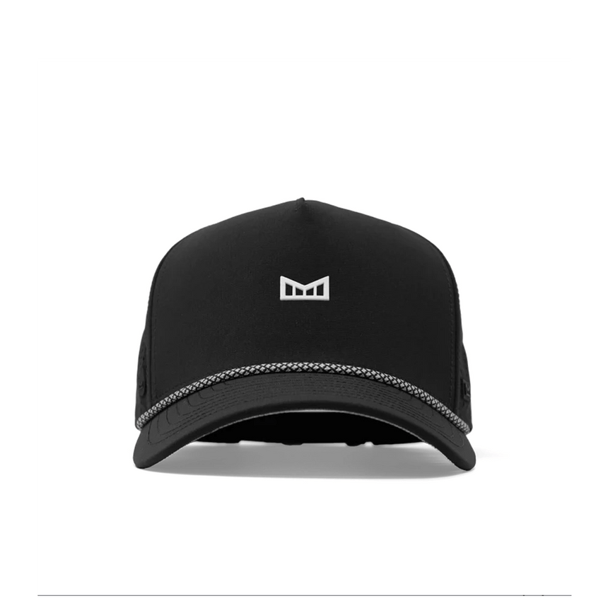Melin Odyssey Rope Bulls Icon Hydro Hat - Black