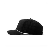 Melin Odyssey Rope Bulls Icon Hydro Hat - Black
