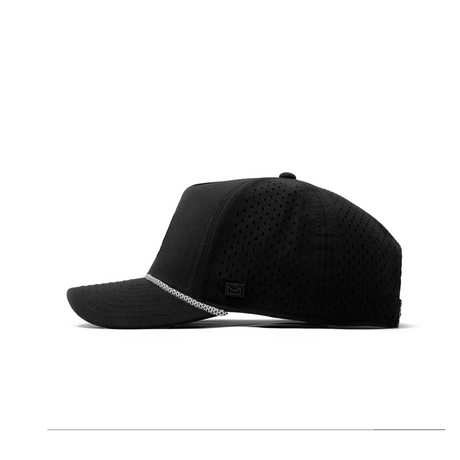Melin Odyssey Rope Bulls Icon Hydro Hat - Black