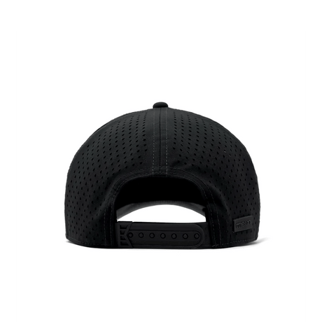 Melin Odyssey Rope Bulls Icon Hydro Hat - Black