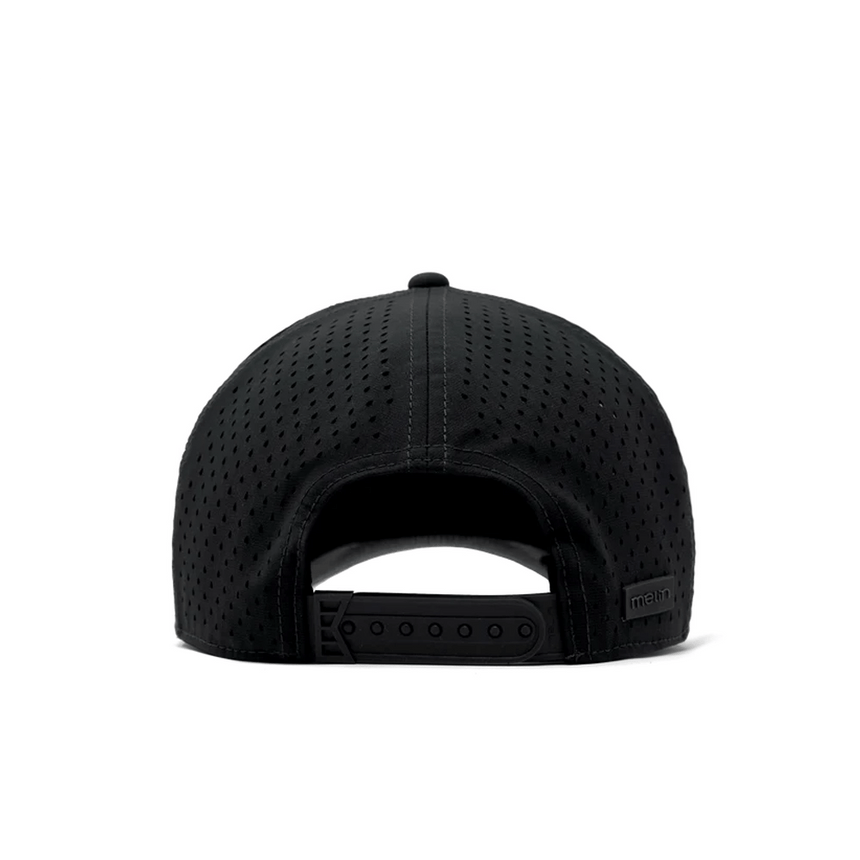 Melin Odyssey Rope Bulls Icon Hydro Hat - Black