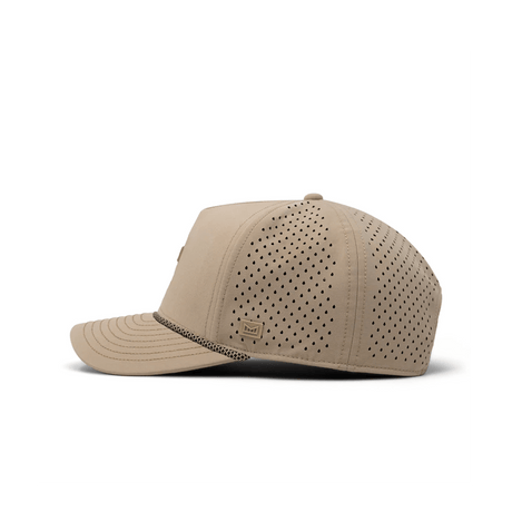 Melin Odyssey Rope Bulls Icon Hydro Hat - Khaki